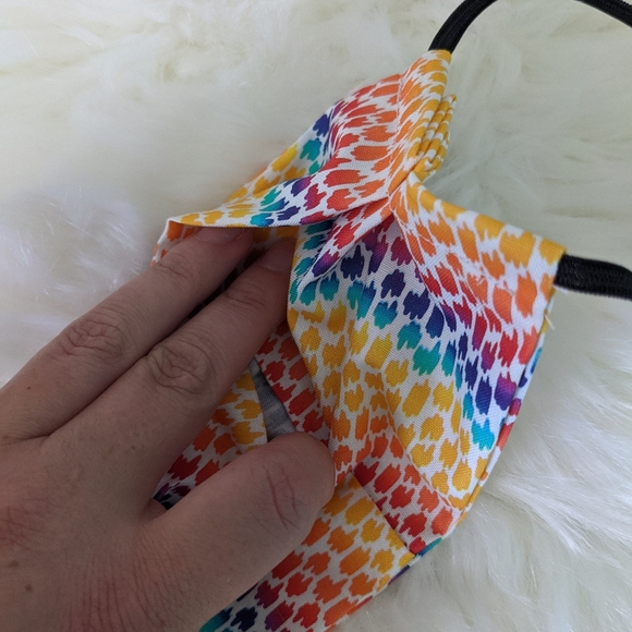 Face Mask - Rainbow Pattern - Picture 3 of 3